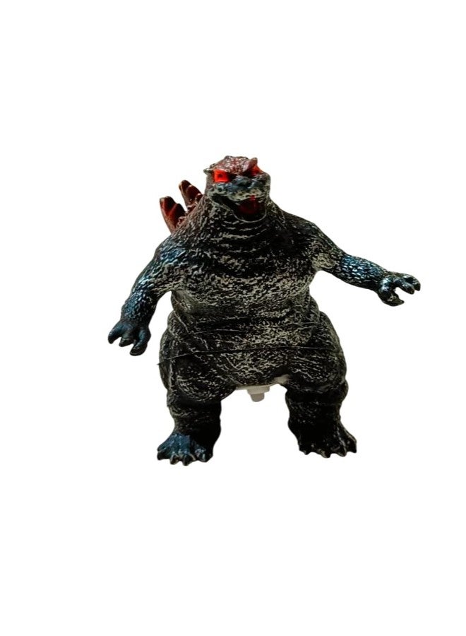 DTR Creation Godzilla Gold Dinosaur Action Figure Toy with Sound for Kids, Soft Rubber Dinosaur Toy, Collection Birthday Gifts Jurassic World Toys, Statue Toys(15 CM) - Image 4